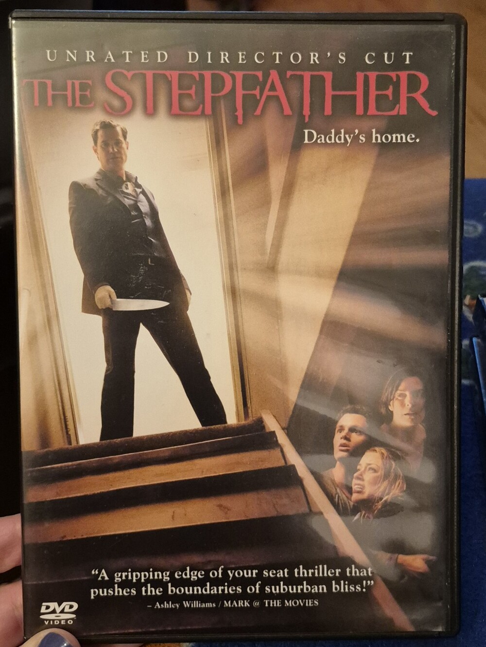 Sony The Stepfather Unrated Director's Cut DVD -